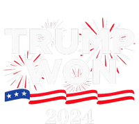 Donald Trump Won 2024 Election Inauguration Kids T-Shirt