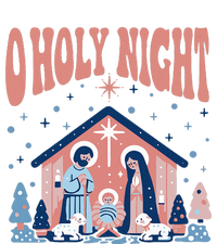 O Holy Night Women's Racerback Tank