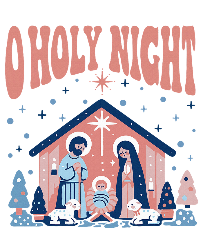 O Holy Night Women's Racerback Tank