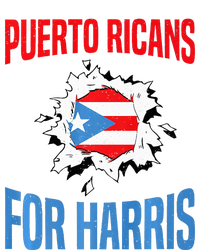 Puerto Ricans For Harris 2024 Puerto Rican Anti Trump Kamala Pajama Set