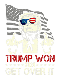 Trump 2024 Victory For President 47 Trump Vance Get Over It Coaster