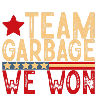 Team Garbage We Won Team Garbage For Trump 2024 Elections Sustainable Beanie