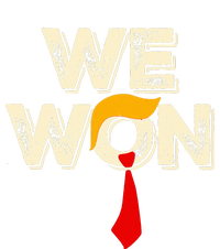 Trump We Won Win Inauguration Day 2025 47th President T-Shirt