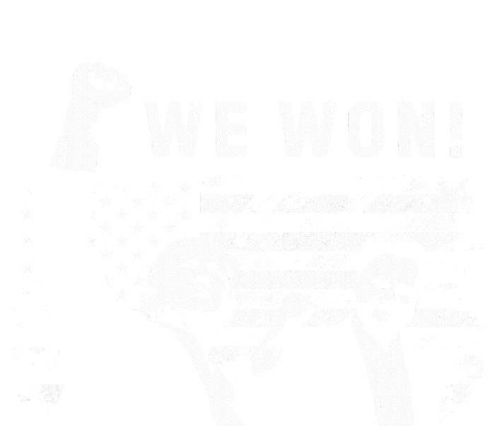 Trump Vance We Won Win Inauguration Day 2025 T-Shirt