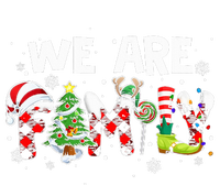 We Are Family Christmas Pajamas Funny Matching Family Xmas Wool Snapback Cap