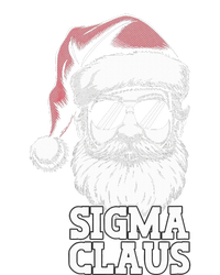 Sigma Claus Funny Christmas Santa Claus Sarcastic Joke T-Shirt