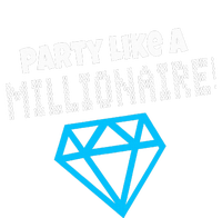 Party Like A Millionaire Scene Emo Design PosiCharge RacerMesh Polo