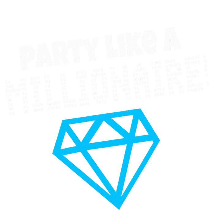 Party Like A Millionaire Scene Emo Design PosiCharge RacerMesh Polo