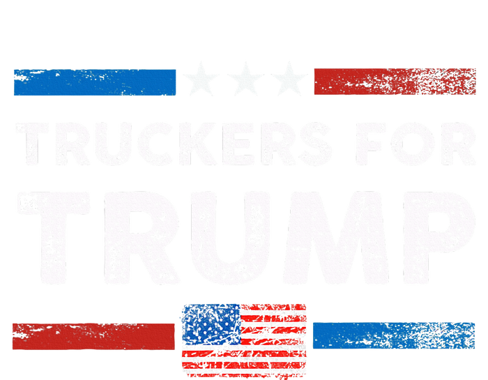 Truckers 4 Trump Truckers For Trump 2024 Us Flag Vintage Tie Dye Hoodie