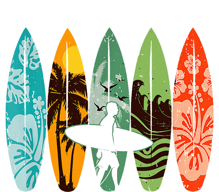 Surfboarder Hawaii Wave Surfing Surfboard Lover Beach Surfer T-Shirt