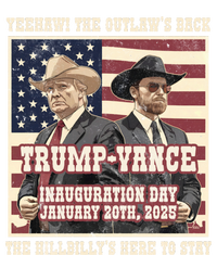 Victory Trump Vance 2024 Outlaw Hillbily Inauguration T-Shirt