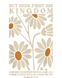 Christian Faith Bible Verse But Seek First His Kingdom Jesus Tank Top