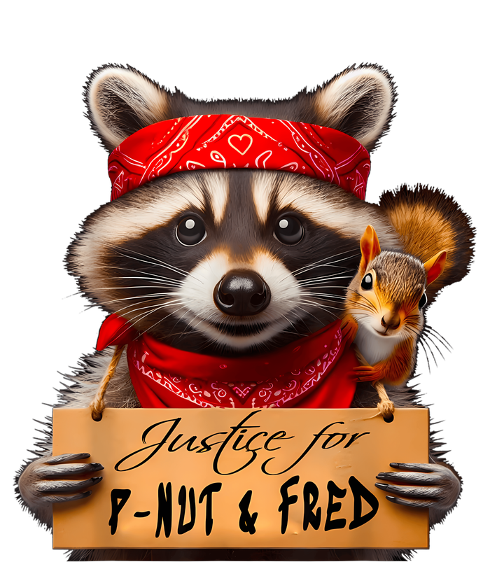 Justice For Peanut The Squirrel Pnut & Fred The Raccoon T-Shirt