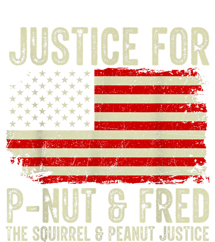 Justice For Pnut And Fred The Squirrel And Peanut Justice T-Shirt