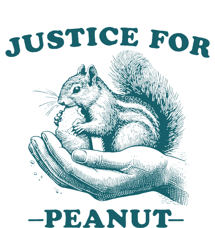 Justice For Peanut The Squirrel Peanut Squirrel Tall Long Sleeve T-Shirt