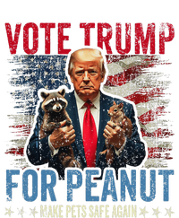 Vote Trump For Peanut The Squirrel Hoodie