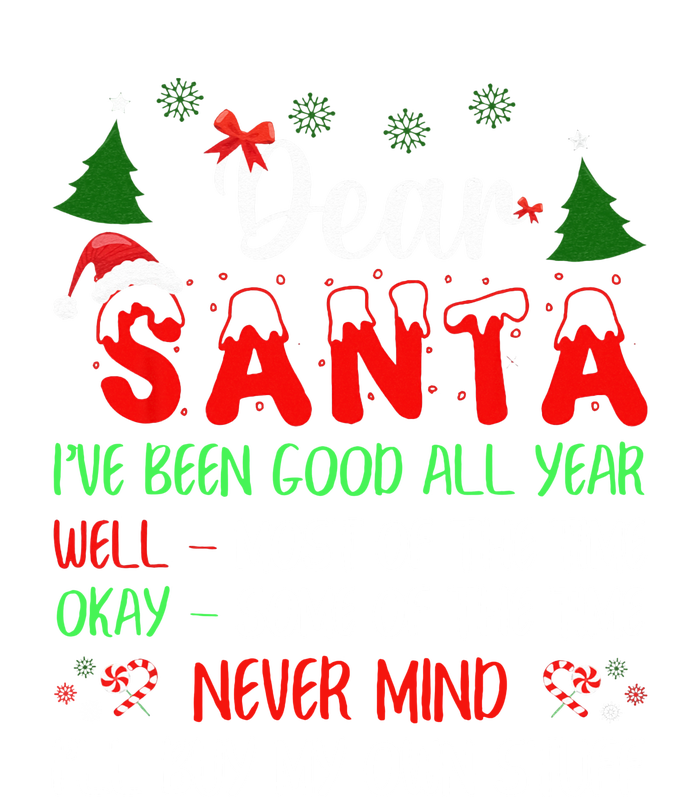 Dear Santa I Will Buy My Own Stuff Funny T-Shirt