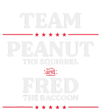 Team Peanut The Squirrel And Fred The Raccoon Justice Cooling Performance Long Sleeve Crew