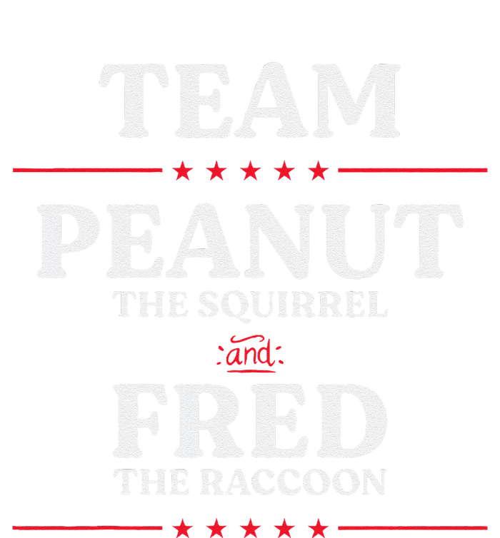 Team Peanut The Squirrel And Fred The Raccoon Justice Cooling Performance Long Sleeve Crew