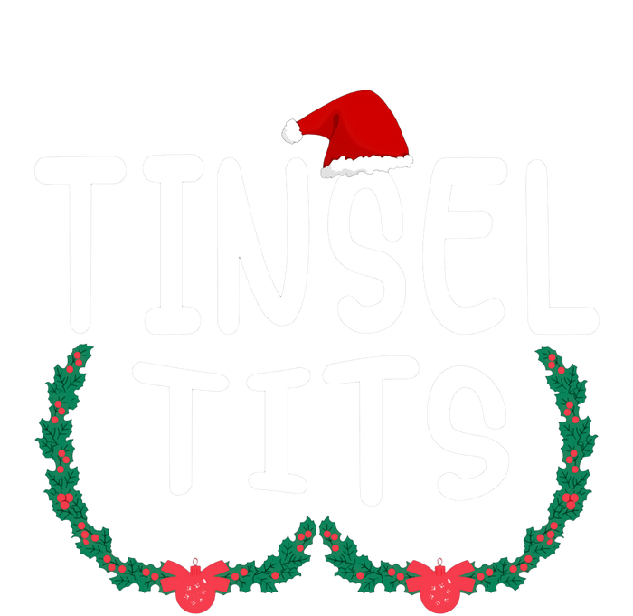 Tinsel Tits Funny Jingle Balls Christmas Softstyle Adult Sport Polo