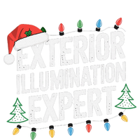 Funny Christmas Lights Exterior Illumination Expert T-Shirt