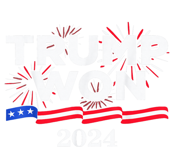 Trump Vance We Won 2024 Trump Vance 2025 Trump Won 2024 Election Inauguration T-Shirt