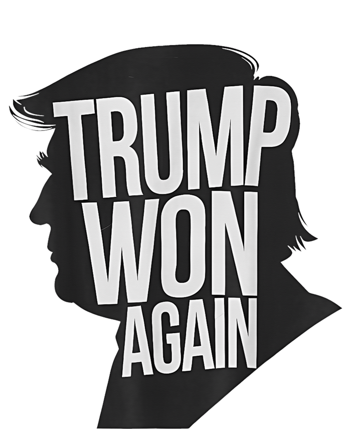 Trump Wins 2024 Election Trump Won 2024 T-Shirt