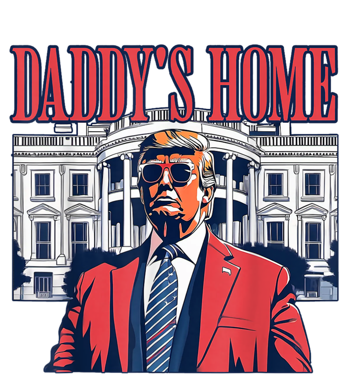 Daddys Home White House Trump 2024 T-Shirt