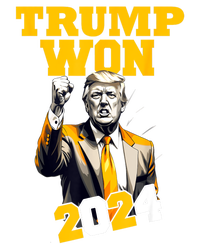 Man Donald Trump Won 2024 Election Inauguration Gift T-Shirt