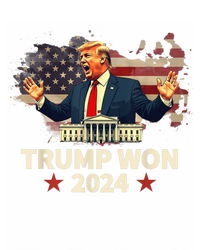 Trump Wins 2024 Presidential Election 2024 Donald Trump Wins Us Presidency Canvas