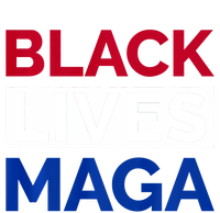 America Black Lives Trump Maga Tote Bag