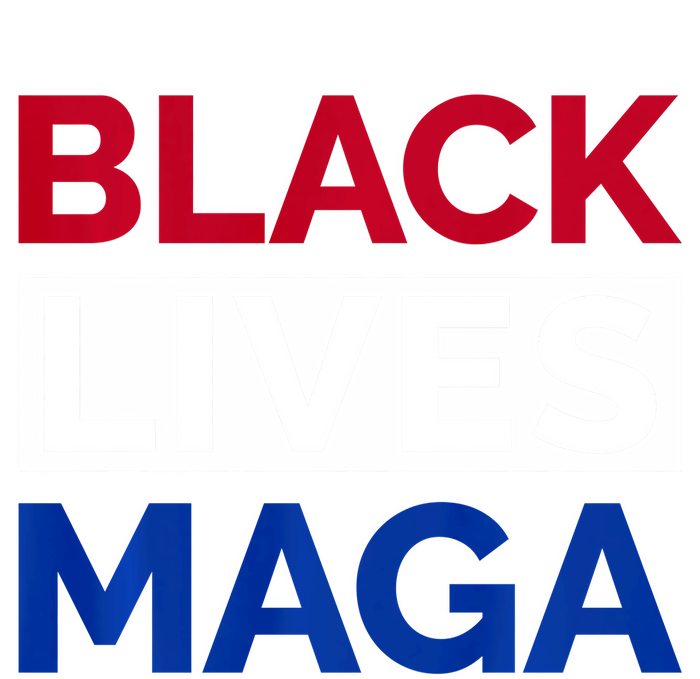 America Black Lives Trump Maga Tote Bag