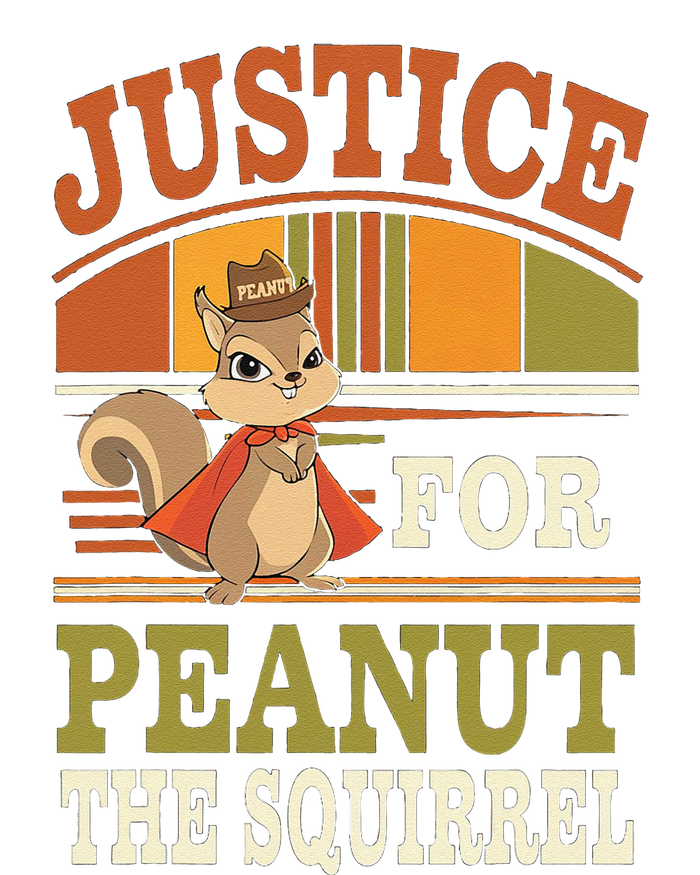 Justice For Peanut The Squirrel Peanut Squirrel T-Shirt