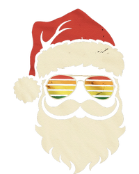 Cool Santa Face Retro Sunglasses Christmas Xmas Mousepad