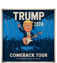 Victory Trump 2024 Comeback Rockstar Inauguration T-Shirt