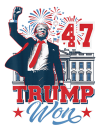 Donald Trump Wins Us Presidency Trump Won 2024 Presidential Election T-Shirt