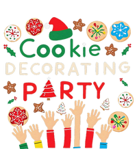 Holiday Baking Family Cookie Decorating Party Fun Tall Long Sleeve T-Shirt