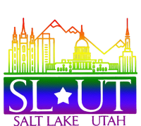 Salt Lake Utah SlUt Lgbtq Funny Long Sleeve Shirt