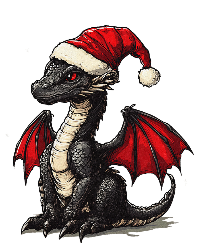 Awesome Xmas Dragon Outfit For Festive And T-Shirt