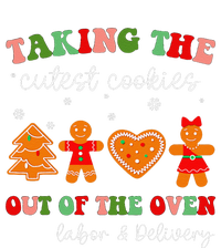 Taking Cutest Cookies Out Of The Oven Christmas L&D Nurse T-Shirt