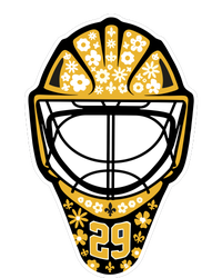 Penguins Marcandré Fleury Number 29 Flower Mask Toddler Fine Jersey T-Shirt