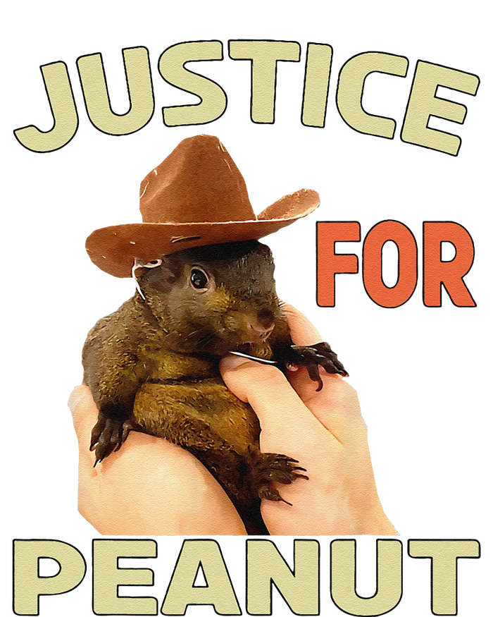 Justice For Peanut The Squirrel T-Shirt