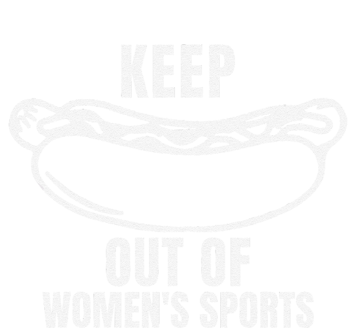 Keep Hotdogs Out Of Women Sports Trump Fans Cooling Performance Long Sleeve Crew