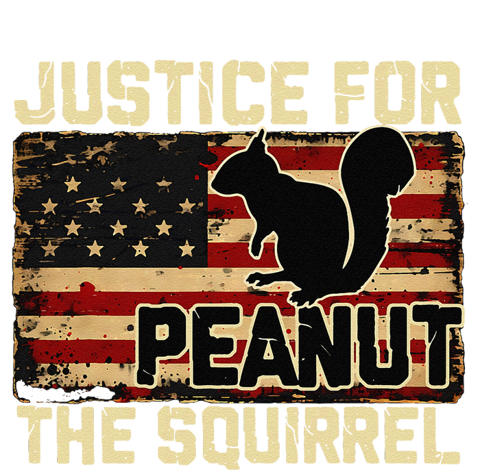 Justice For Peanut The Squirrel Peanut Squirrel Wanted T-Shirt