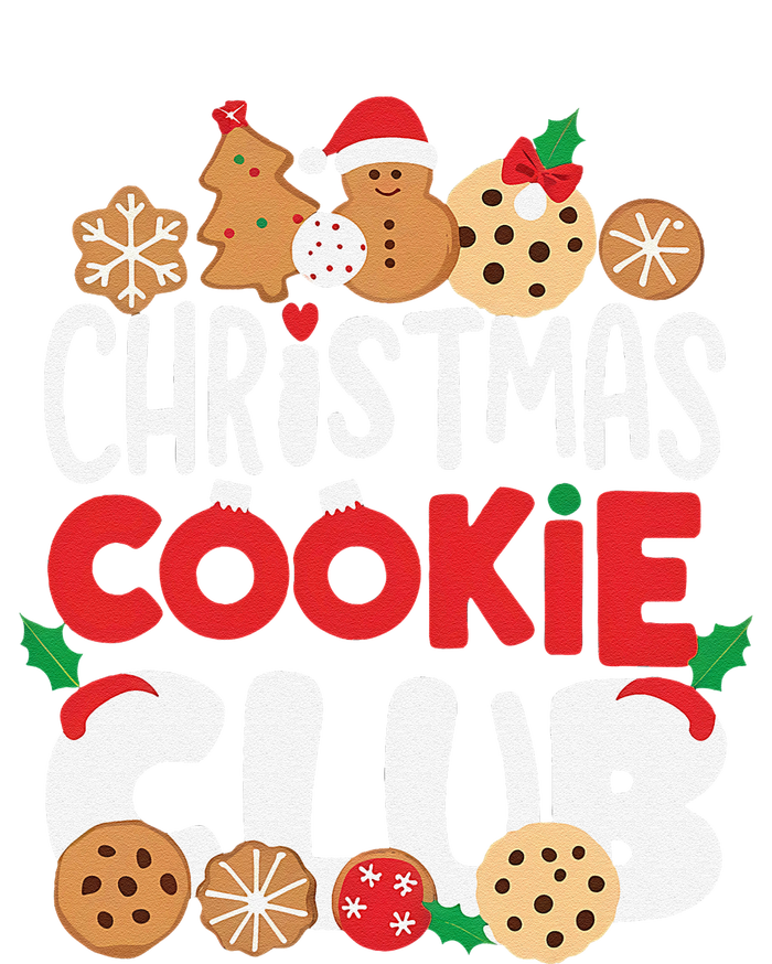 Christmas Cookie Club Holiday Baking Family Party Fun Long Sleeve Shirt