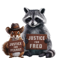 Justice For Peanut The Squirrel Supporter T-Shirt