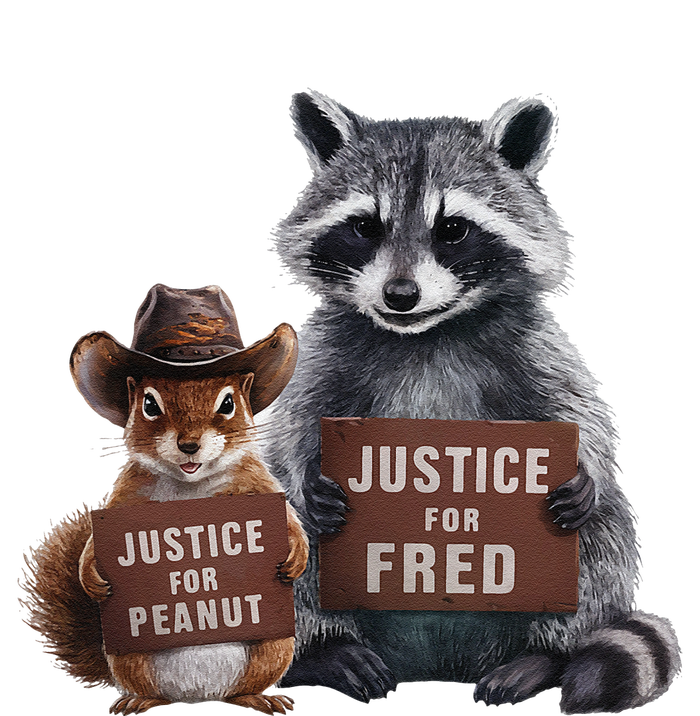 Justice For Peanut The Squirrel Supporter T-Shirt