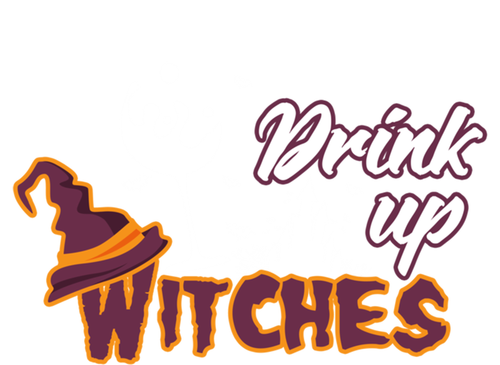 Up Witches Wine Witch Halloween Party Ing Gift T-Shirt