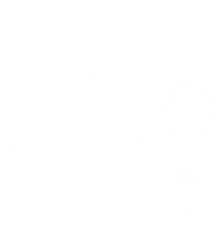 Up Witches Witch Hat Wine Glass Halloween Costume Gift Tie-Dye T-Shirt