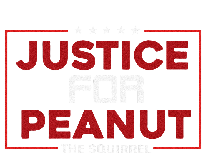 Justice For Peanut The Squirrel Peanut Squirrel T-Shirt